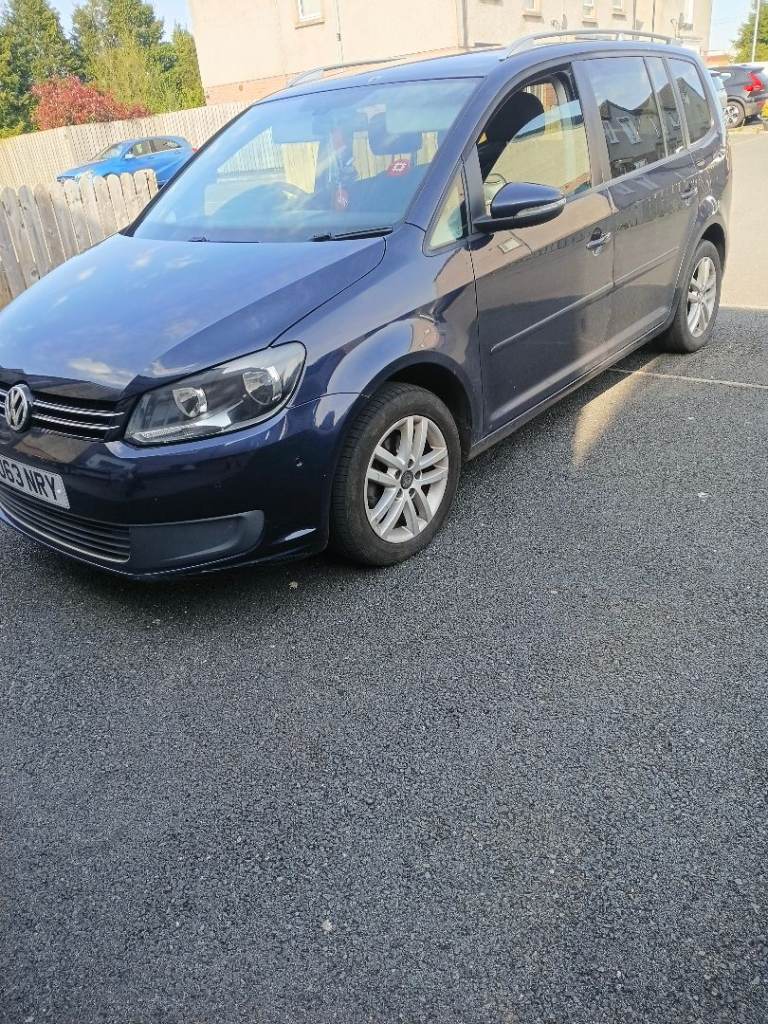 Volkswagen, TOURAN, MPV, 2013, Manual, 1598 (cc), 5 doors