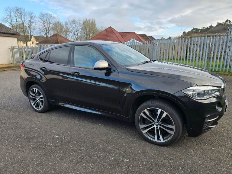 BMW X6 M50D