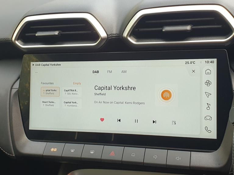 2025 MG MG ZS 1.5 Hybrid+ Trophy 5dr Auto Hatchback Hybrid Automatic