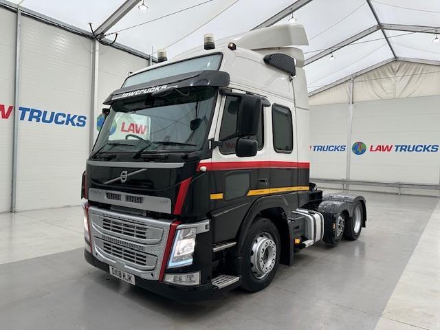 Volvo FM 450 GT 6x2 Midlift Tractor Unit