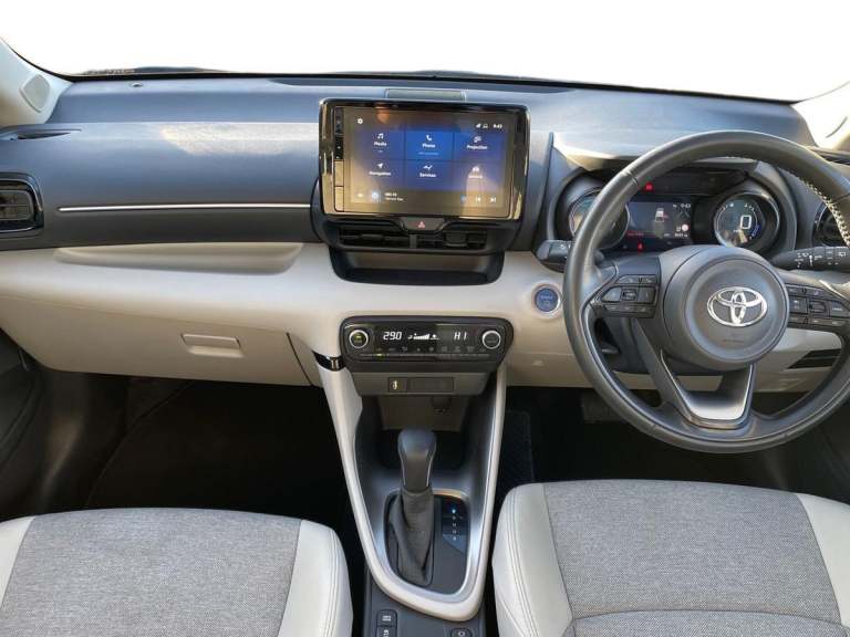 2022 Toyota Yaris 1.5 Hybrid 130 Excel 5dr CVT Hatchback Hybrid Automatic