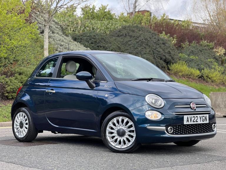 2022 Fiat 500 1.0 MHEV Dolcevita Euro 6 (s/s) 3dr HATCHBACK Petrol Manual