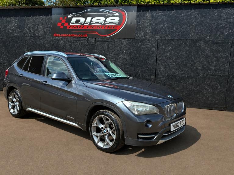 2012 BMW X1 xDrive 20d xLine 5dr ESTATE Diesel Manual