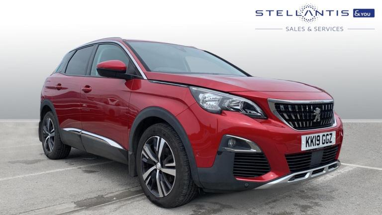 2019 Peugeot 3008 1.2 PureTech Allure SUV 5dr Petrol Manual Euro 6 (s/s) (130 ps) SUV Petrol Manual