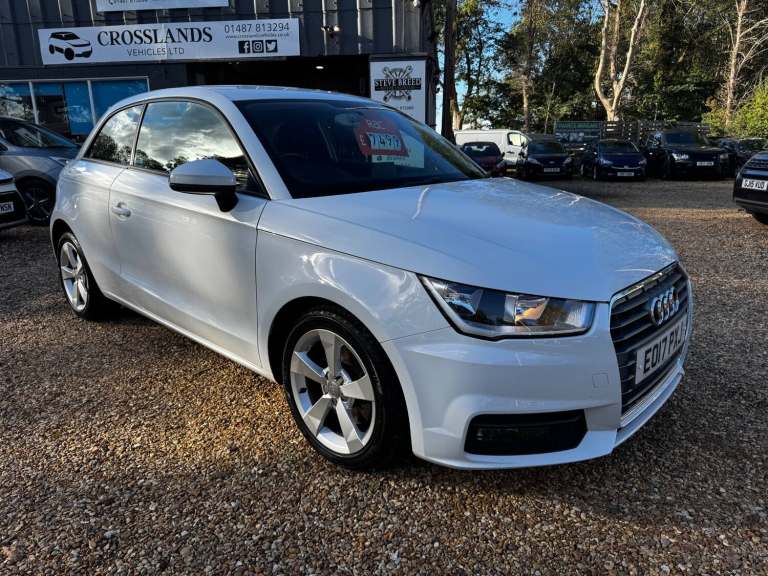 2017 Audi A1 1.4 TFSI Sport 3dr HATCHBACK Petrol Manual