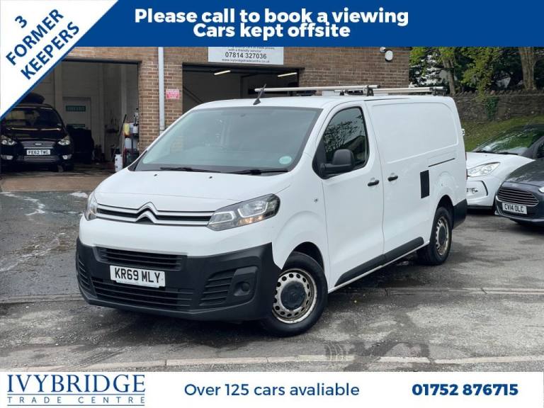 2019 69 CITROEN DISPATCH 1.5 BLUEHDI 1200 X XL PANEL VAN 6DR DIESEL MANUAL FWD 3