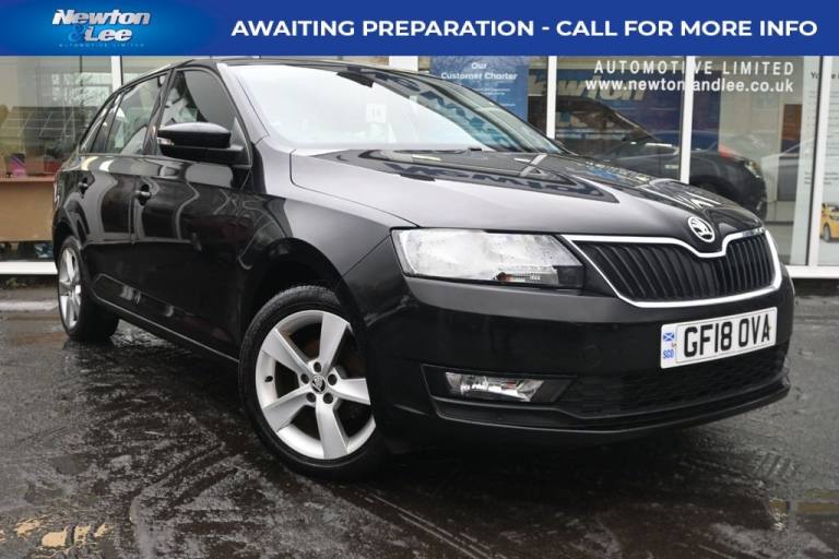 2018 Skoda Rapid Spaceback 1.0 TSI SE Tech Hatchback 5dr Petrol Manual Euro 6 (s/s) (95 ps) Hatch...