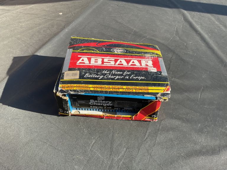 ABSAAR battery charger 