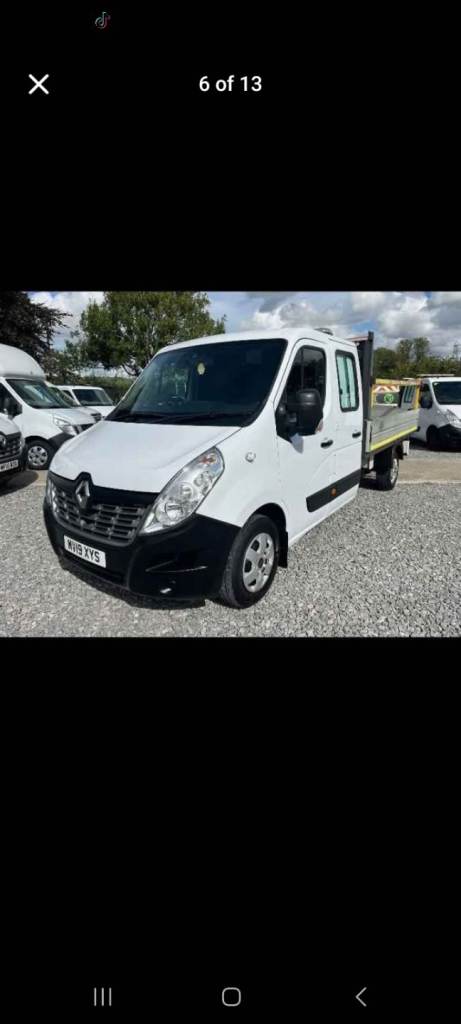 2019 crew cab truck very clean ready for work and driving a1