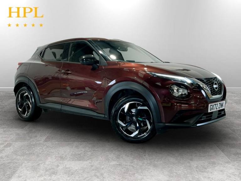 2023 72 NISSAN JUKE 1.0 DIG-T N-CONNECTA SUV 5DR PETROL MANUAL EURO 6 (S/S) (114