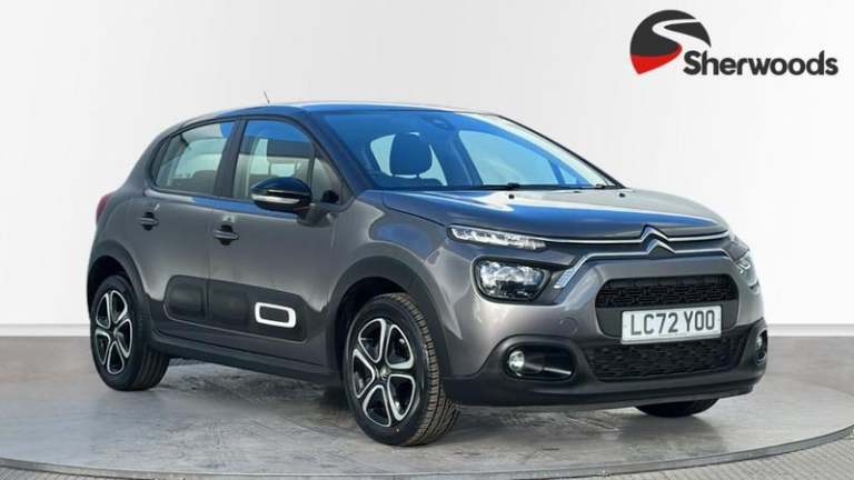 2022 Citroen C3 1.2 PureTech Sense Hatchback 5dr Petrol Manual Euro 6 (s/s) (83 ps) Manual Hatchb...