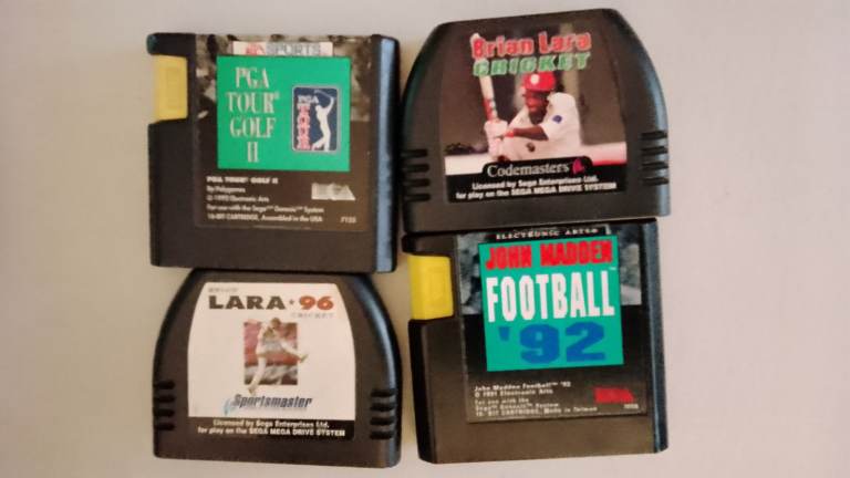 Sega Mega Drive Games Bundle (Will Split)