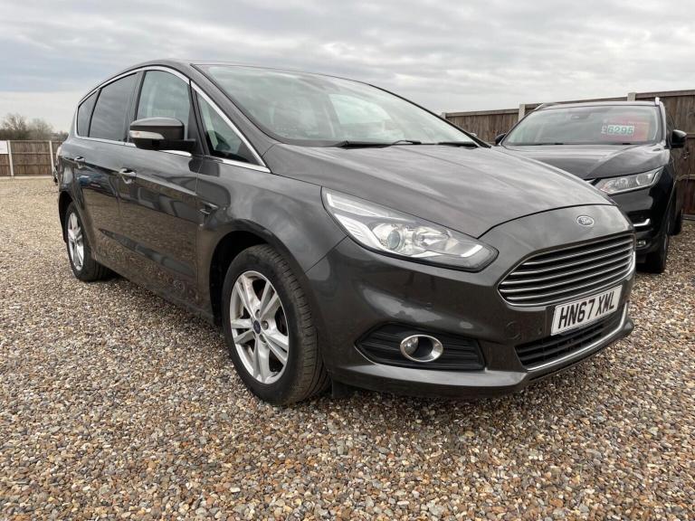 FORD S-MAX 2.0 TDCi Titanium Euro 6 (s/s) 5dr 2017