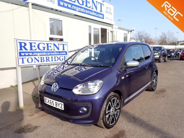 2015 Volkswagen UP! 1.0 Club up Hatchback 3dr Petrol Manual Euro 6 (75 ps)