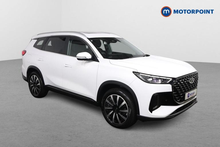 2025 Chery Tiggo 8 1.5T PHEV Summit 5dr DHT SUV Hybrid Automatic