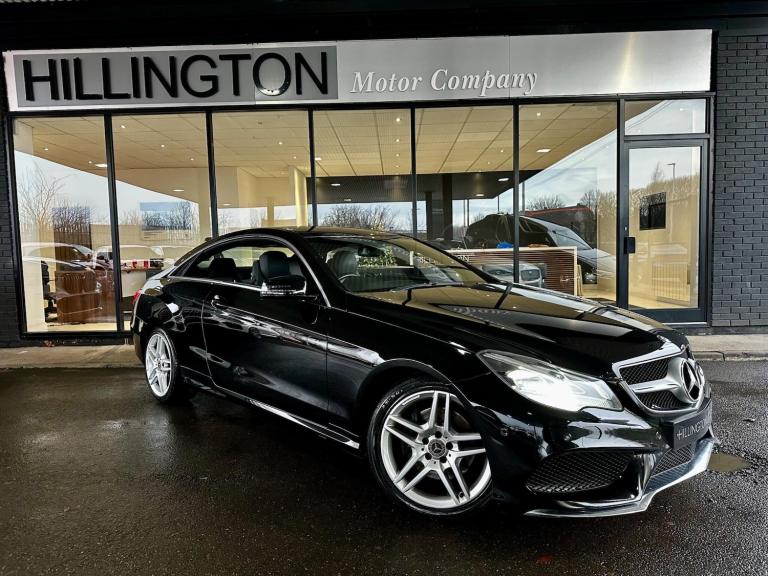 2013 Mercedes-Benz E Class 2.1 E250 CDI AMG Sport G-Tronic+ Euro 5 (s/s) 2dr COUPE Diesel Automatic