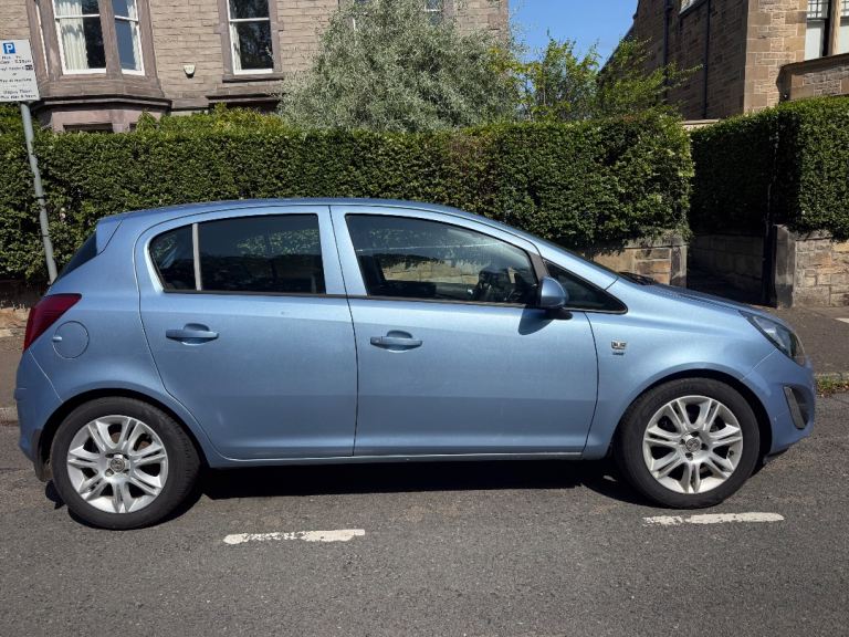 Vauxhall corsa active 1.2 automatic auto (unlike Ford fiesta)