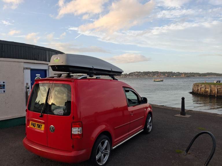 Vw caddy mini camper 