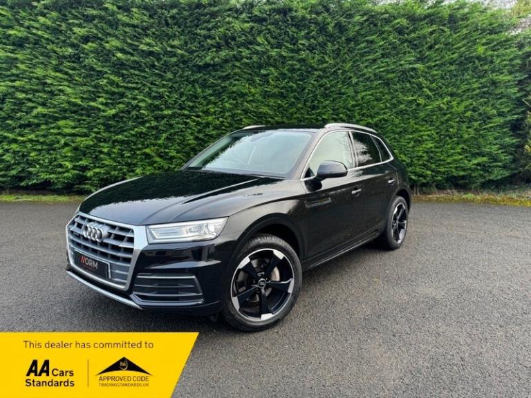 2017 Audi Q5 2.0 TDI Quattro Sport 5dr S Tronic ESTATE Diesel Automatic