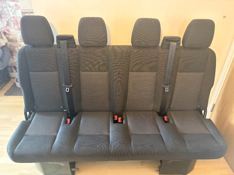 Transit dropside back seats