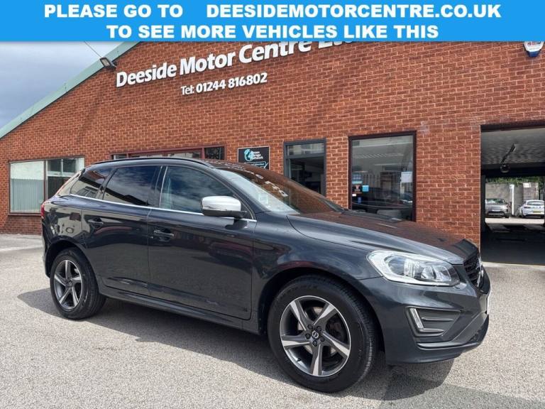 2016 Volvo XC60 2.0 D4 R-Design Nav SUV 5dr Diesel Auto Euro 6 (s/s) (190 ps) ESTATE Diesel Autom...