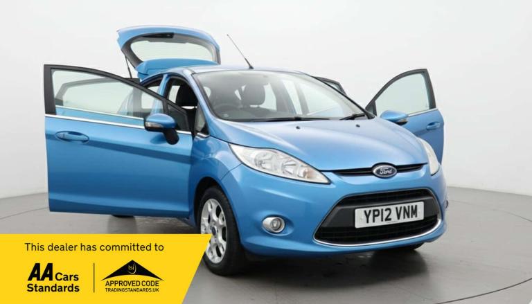 2012 Ford Fiesta 1.4 Zetec 5dr Auto HATCHBACK PETROL Automatic