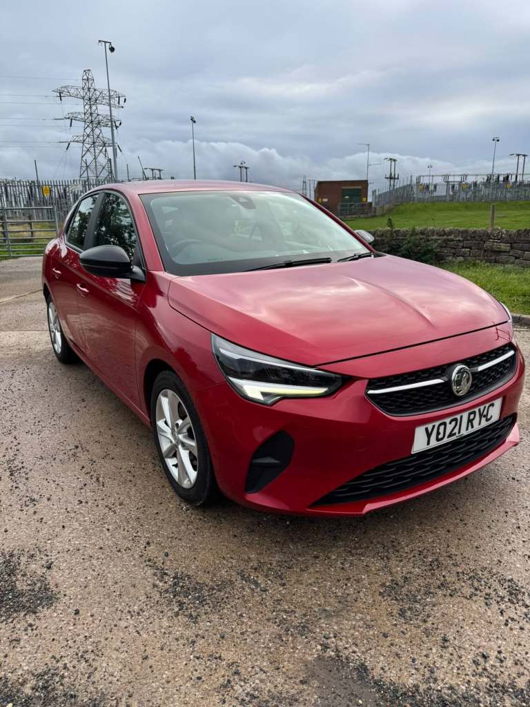 2021 Vauxhall Corsa 1.5 Turbo D SE Nav Premium 5dr HATCHBACK Diesel Manual