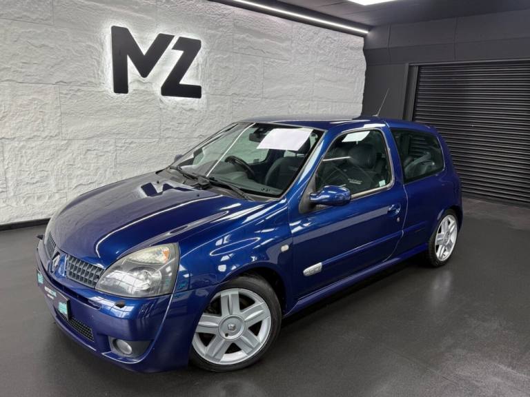 2003 Renault Clio 2.0 16V Renaultsport 172 3dr HATCHBACK PETROL Manual