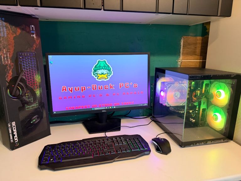 I5 (8th Gen) Gaming Pc 🦆BARGAIN🦆