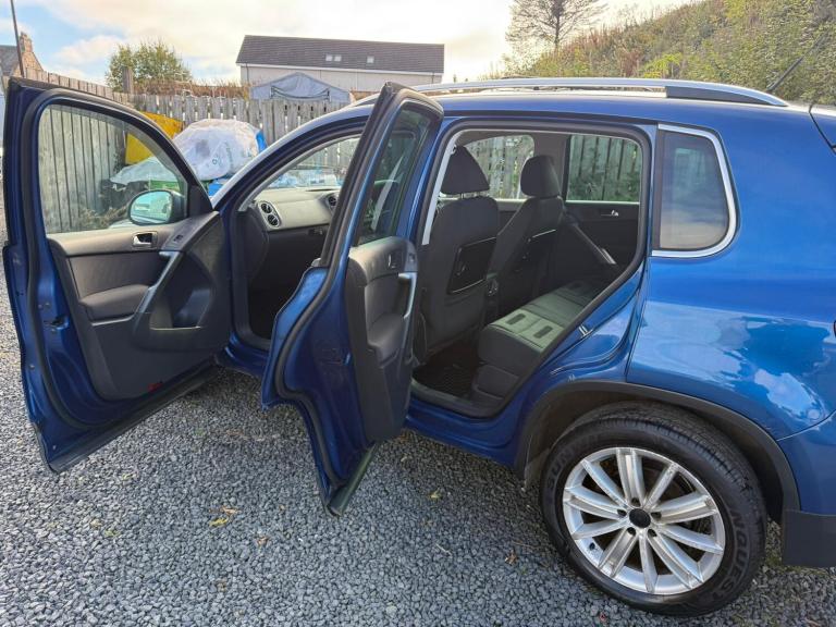 2008 Volkswagen Tiguan 2.0 TDi Sport 5dr ESTATE Diesel Manual