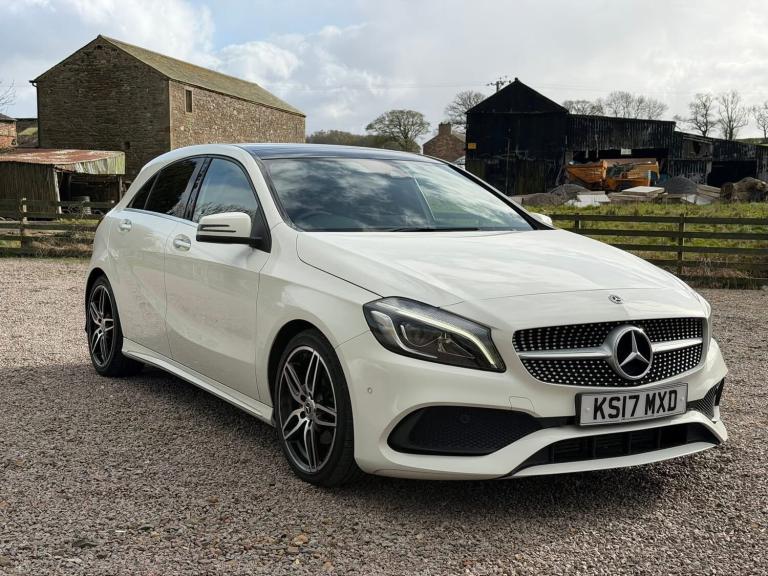 2017 Mercedes-Benz A-Class A200d AMG Line Premium Plus 5dr Auto HATCHBACK Diesel Automatic
