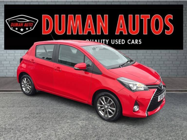 2015 Toyota Yaris 1.33 Dual VVT-i Icon Hatchback 5dr Petrol Multidrive S Euro 5 Euro 5 (99 ps Hat...