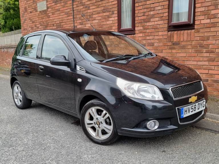 2008 Chevrolet AVEO LT 1.4 Petrol Manual Ulez Caz not aygo c1 107 micra fiesta corsa polo jazz ibiza