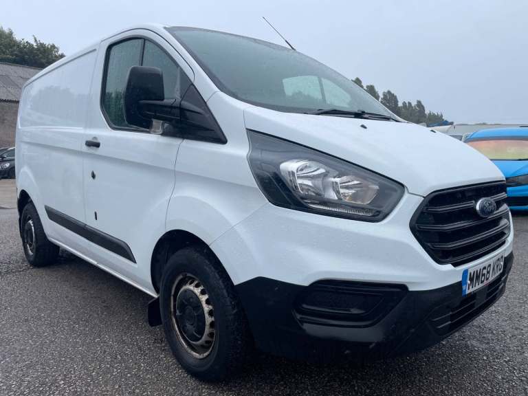 2018 FORD TRANSIT CUSTOM 2.0 TDCI LR PANEL VAN - NO VAT - PX/FINANCE POSS