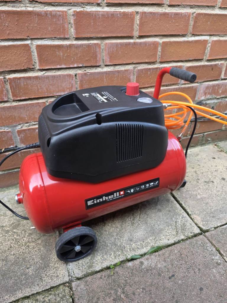 Einhell Air Compressor BT-AC 200/24 OF – Good Condition