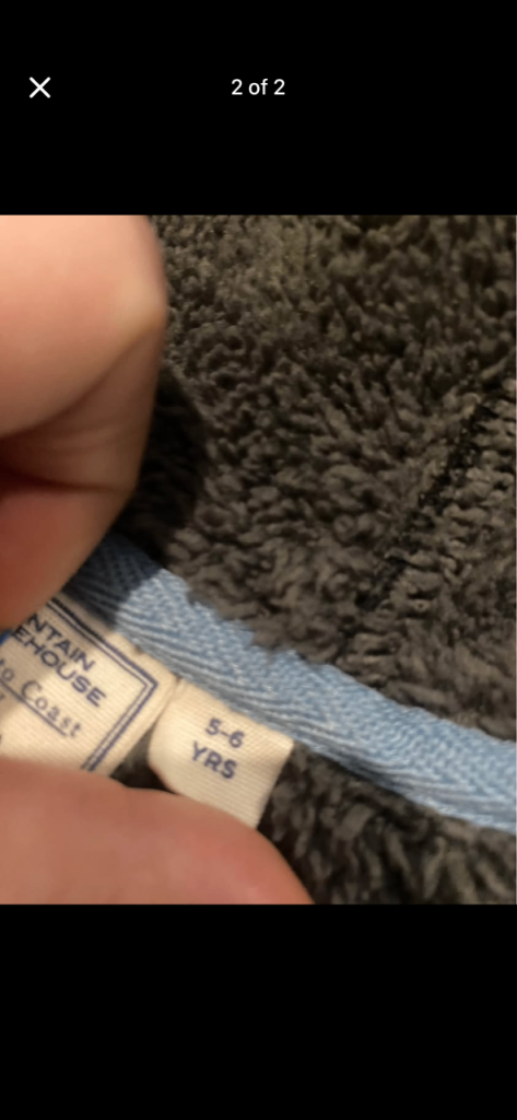 Mountain warehouse fleece inline jacket