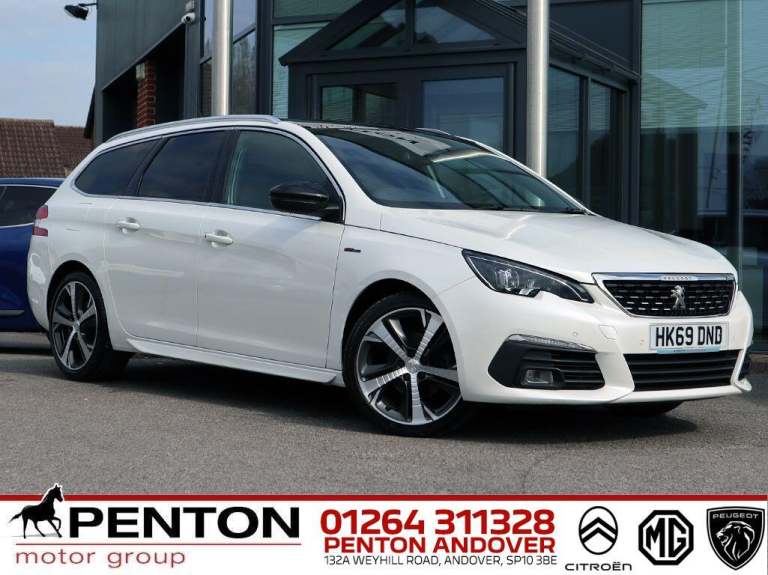 2019 Peugeot 308 SW 1.2 PureTech GPF GT Line Euro 6 (s/s) 5dr ESTATE Petrol Manual
