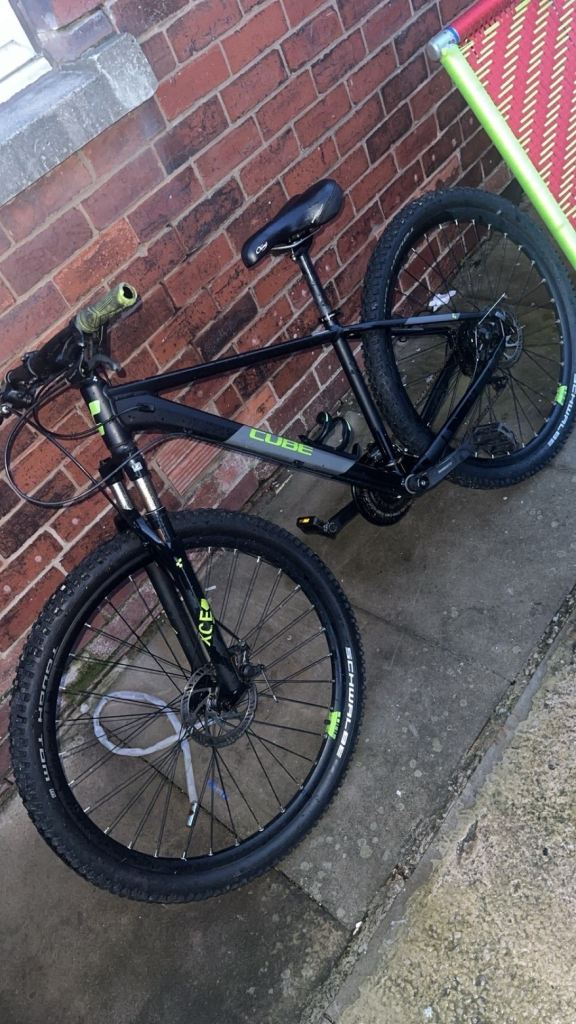 Cube mountain bike 