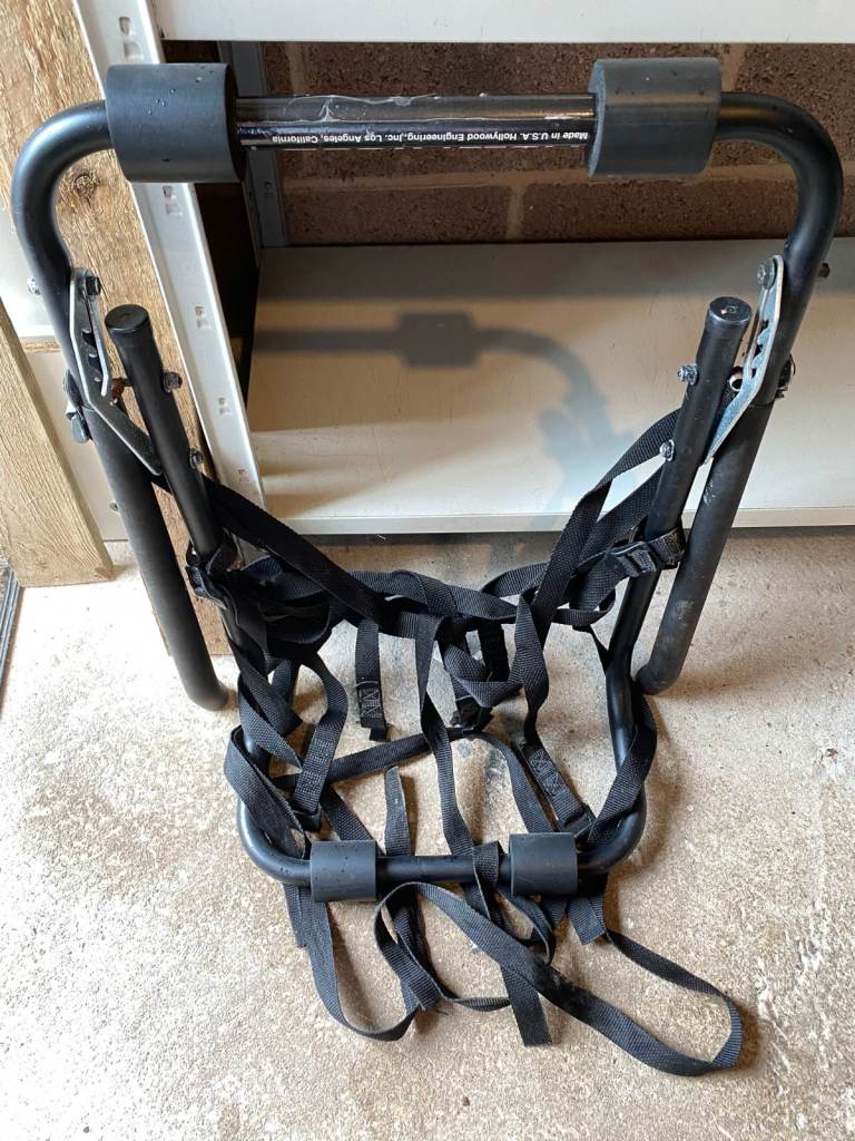 Bike rack - rear mounted 