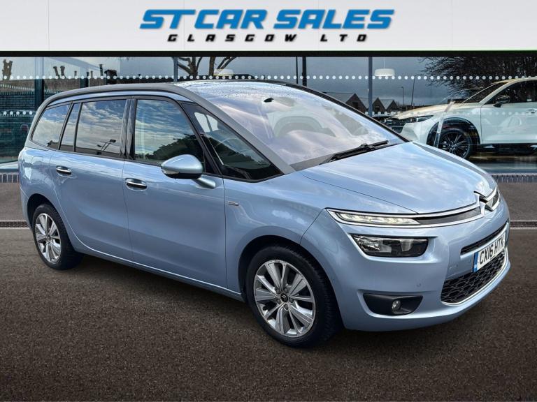 2016 Citroen Grand C4 Picasso 1.6 BlueHDi Exclusive+ MPV 5dr Diesel EAT6 Euro 6