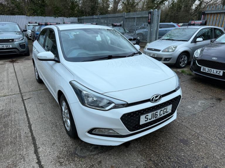 2016 Hyundai i20 1.2 Blue Drive SE Hatchback 5dr Petrol Manual Euro 6 (s/s) (84 ps) HATCHBACK Pet...