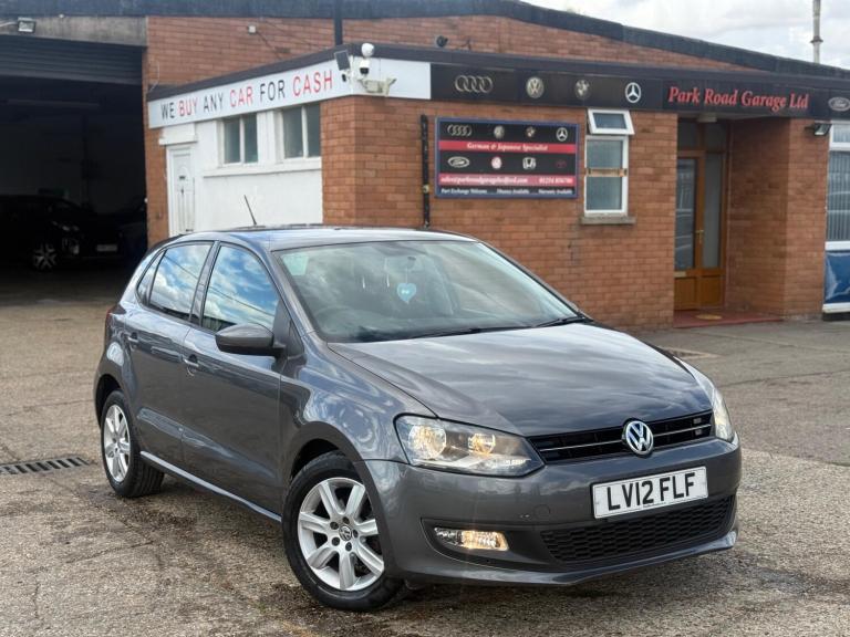 2012 Volkswagen Polo 1.4 Match DSG Euro 5 5dr HATCHBACK Petrol Automatic