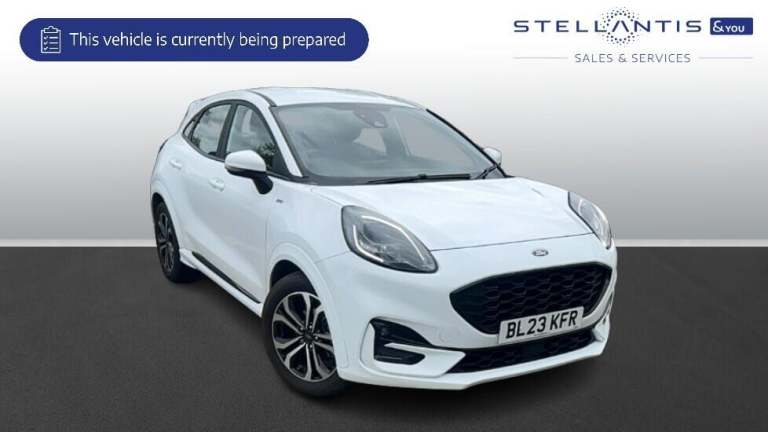 2023 Ford Puma 1.0T EcoBoost MHEV ST-Line SUV 5dr Petrol Hybrid Manual Euro 6 (s/s) (125 p SUV Hy...