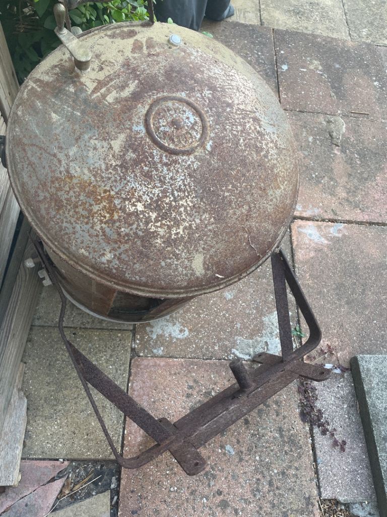 Vintage A.E.Cremer Paris Theather spotlight 1950’s Industrial statement lamp