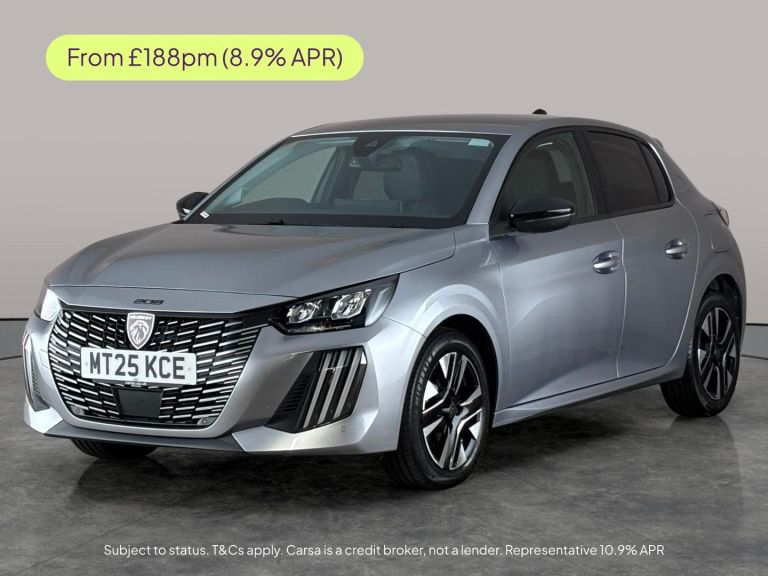 2025 Peugeot 208 1.2 PureTech 100 Allure 5dr HATCHBACK PETROL Manual