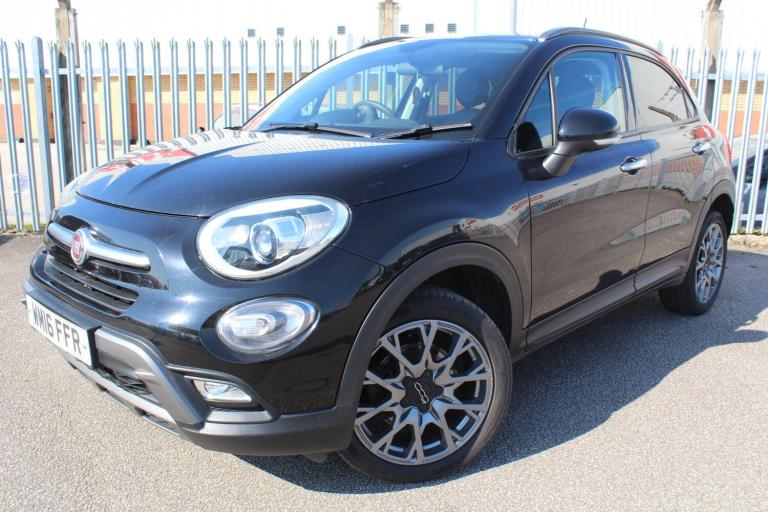 2016 Fiat 500X 2.0 MultiJetII Cross Plus Auto 4WD Euro 6 (s/s) 5dr HATCHBACK Diesel Automatic
