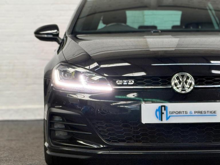 2018 Volkswagen Golf 2.0 TDI 184 GTD 5dr HATCHBACK DIESEL Manual