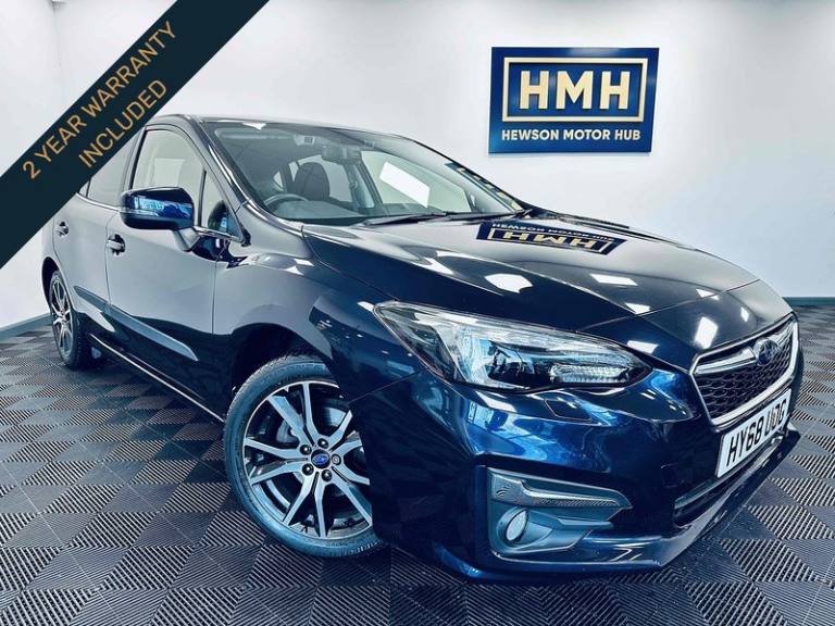 2018 Subaru Impreza i SE Hatchback Petrol Automatic