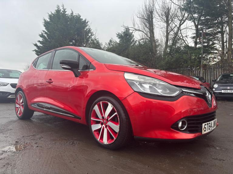 image for 2014 Renault Clio 0.9 TCE 90 Dynamique S MediaNav Energy 5dr HATCHBACK Petrol Manual