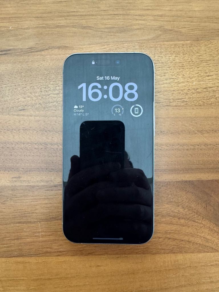 iPhone 15 Pro 256GB Natural Titanium 